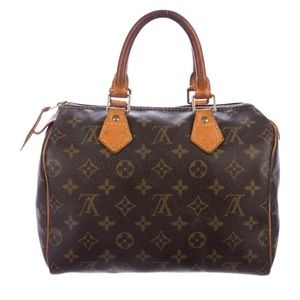 Louis Vuitton monogram speedy 25